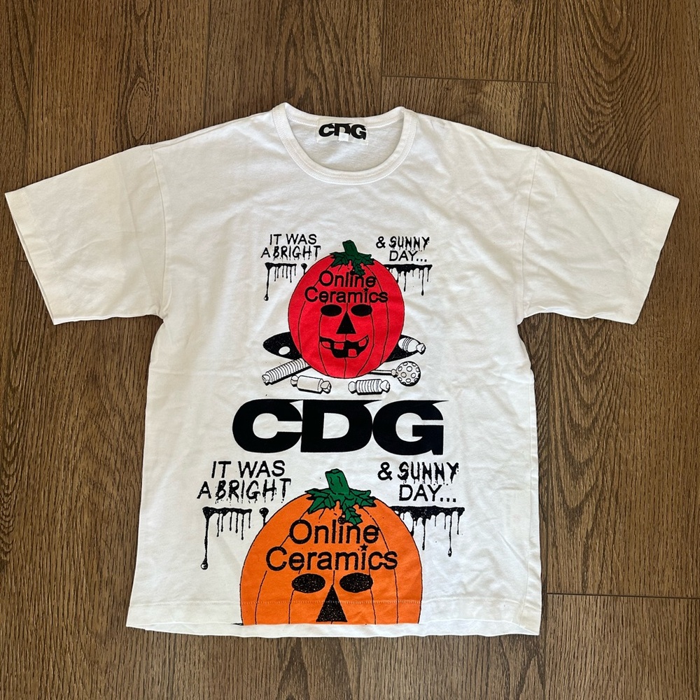CDG x Online Ceramics Tee (S)